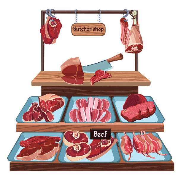 Halal Meat vs. Super Market Meat