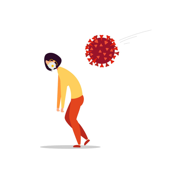 Herpes Outbreak on the Buttocks