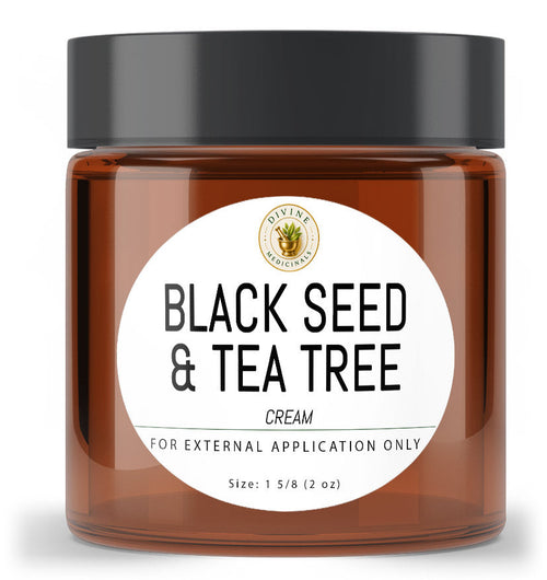Black Seed & Tea Tree Cream - 2oz