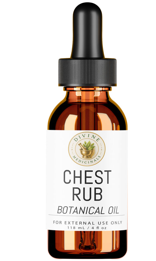 Chest Rub Oil - 4oz