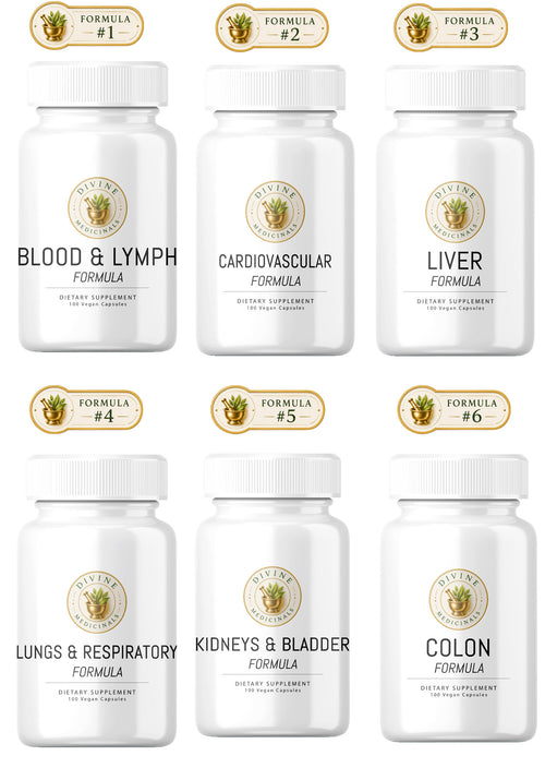 Full Body Detox (Capsules)