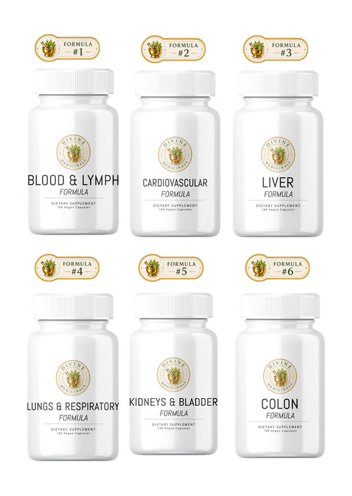 Full Body Detox (Capsules)