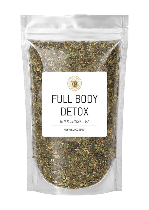 Full Body Detox Bulk Loose Tea (Bag)