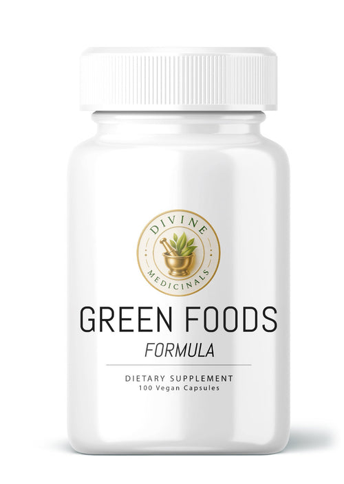 Green Foods - 100 capsules
