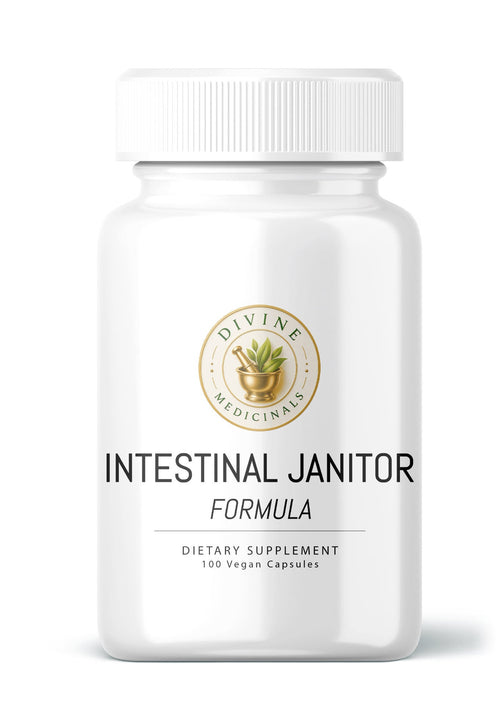 Intestinal Janitor (Fiber) Formula - 100 capsules