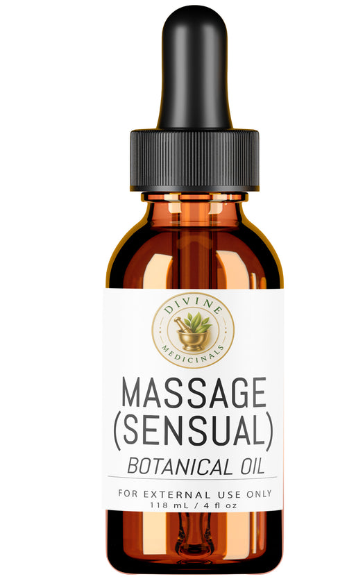 Massage Oil (Sensual) - 4oz