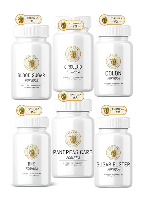 Pancreas Care Cleanse (Capsules)
