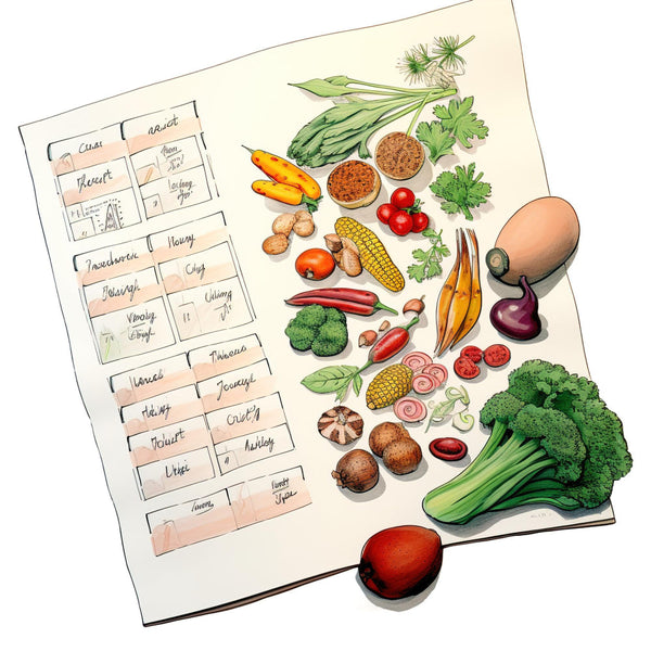 Acid-Alkaline Foods List