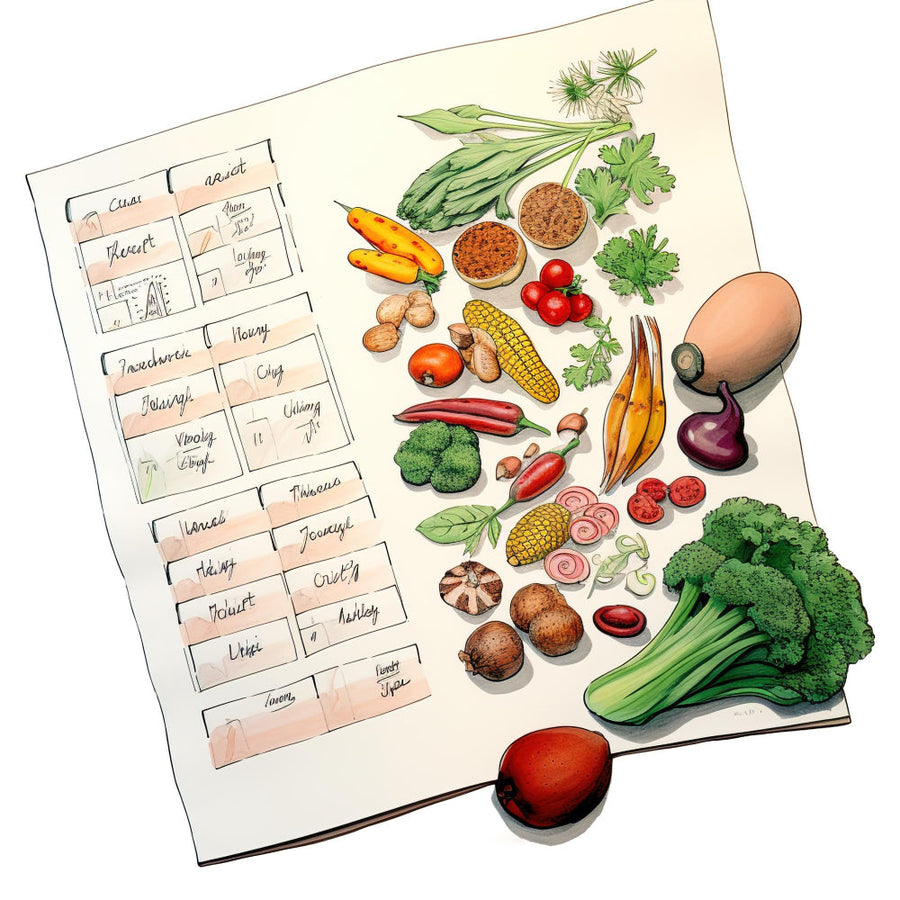 Acid-Alkaline Foods List