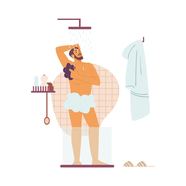 Killing Yourself Softly by Showering