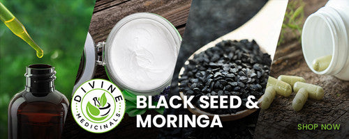 Moringa & Black Seed (100 Capsules)