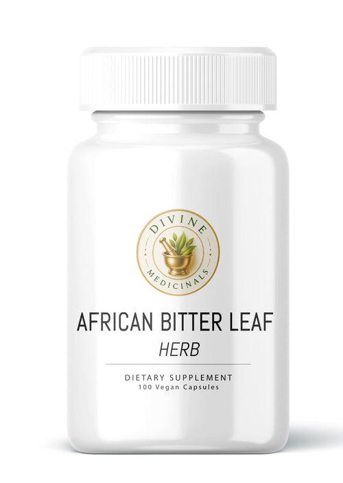African Bitter Leaf (100 capsules)