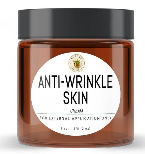 Anti-Wrinkle Skin Cream - 2oz