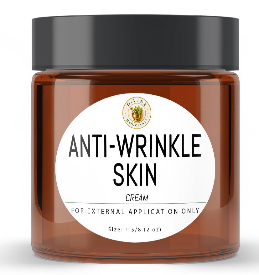 Anti-Wrinkle Skin Cream - 2oz