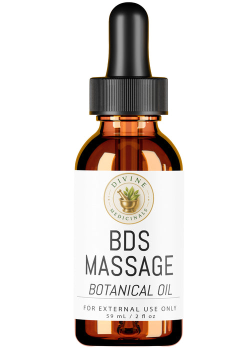 BDS Massage Oil (for Men) - 2 oz