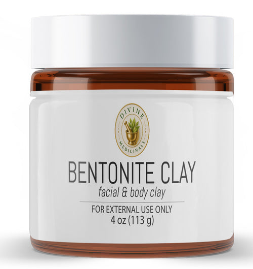 Bentonite Clay (4 oz)