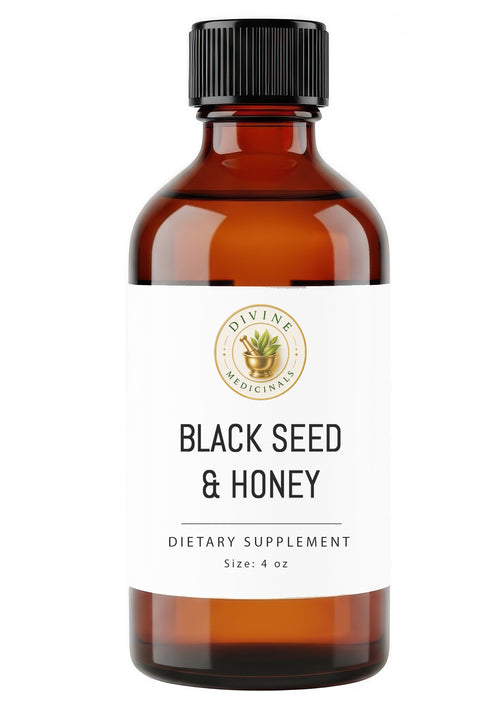 Black Seed & Honey - 4 oz