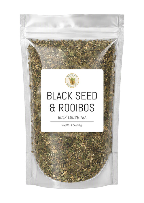 Black Seed & Rooibos Bulk Loose Tea (Bag)