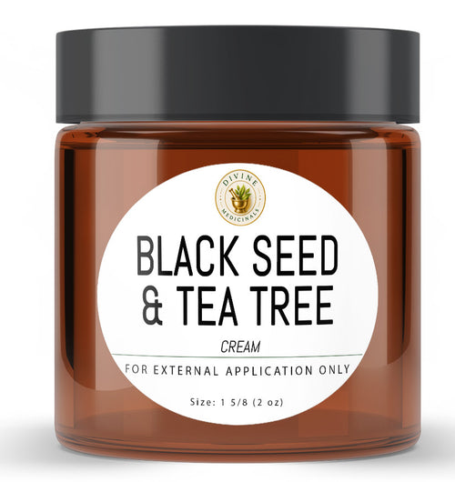 Black Seed & Tea Tree Cream - 2oz