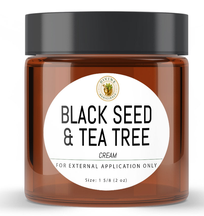 Black Seed & Tea Tree Cream - 2oz