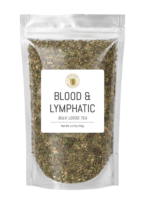 Blood & Lymphatic Bulk Loose Tea (Bag)