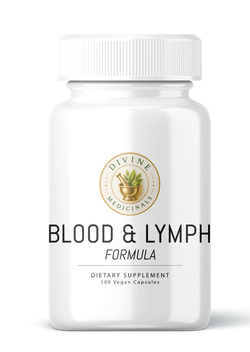 Blood & Lymphatic Formula - 100 capsules
