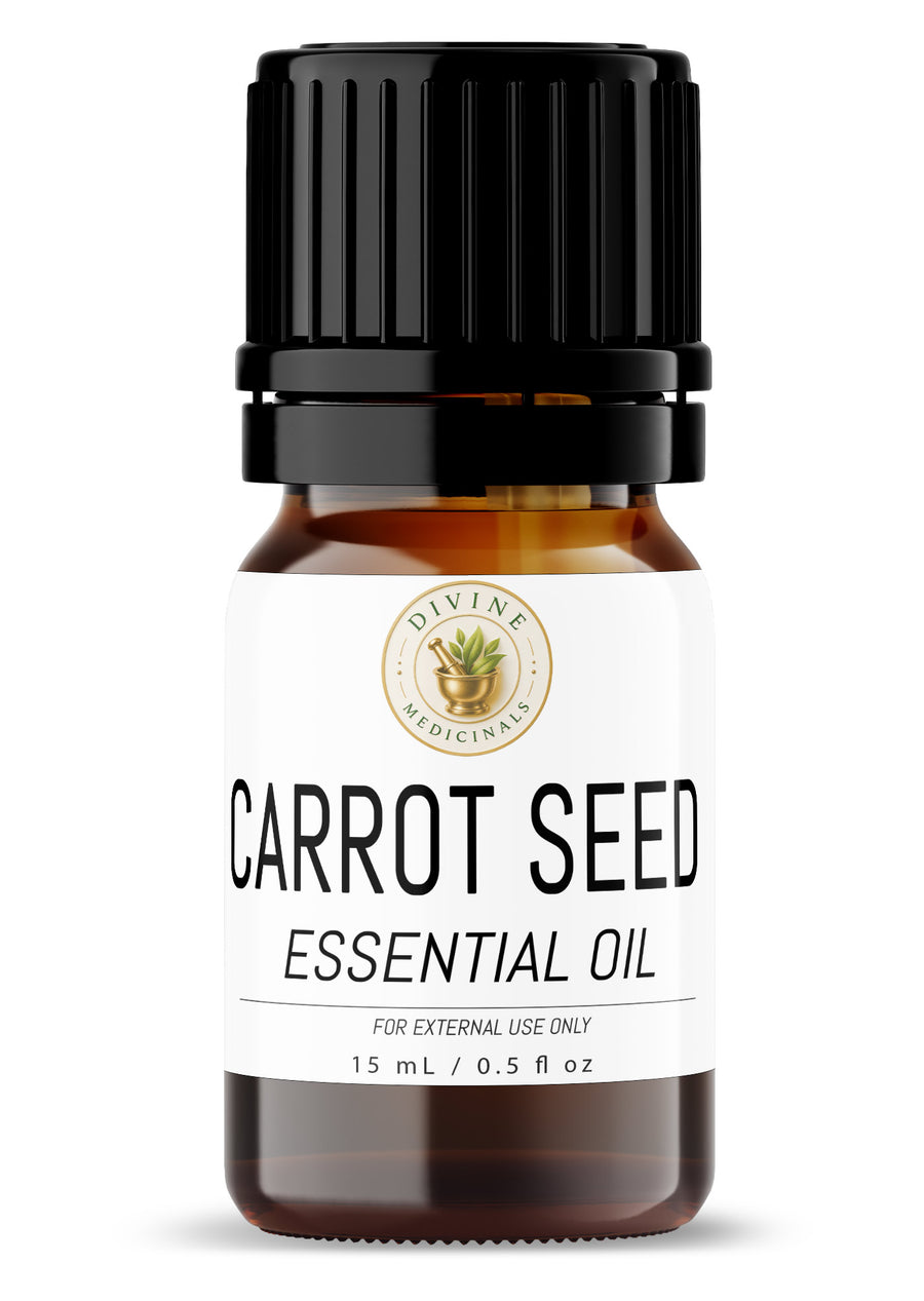 Carrot Seed Essential Oil - 1oz