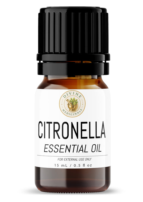 Citronella Essential Oil - 15ml