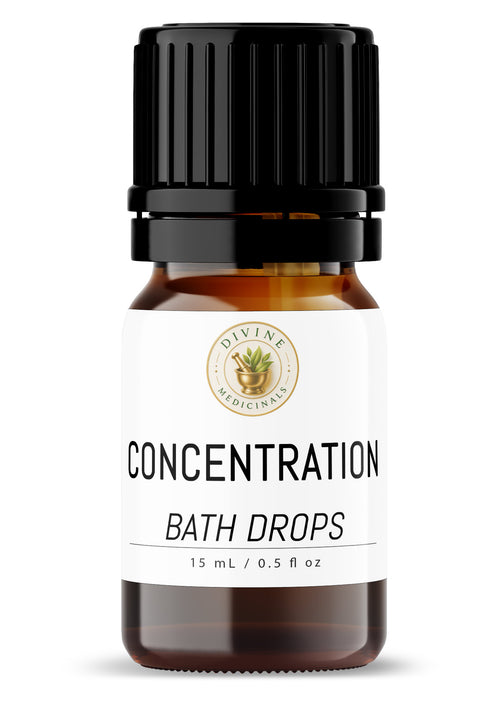 Concentration Bath Drops - 15 ml