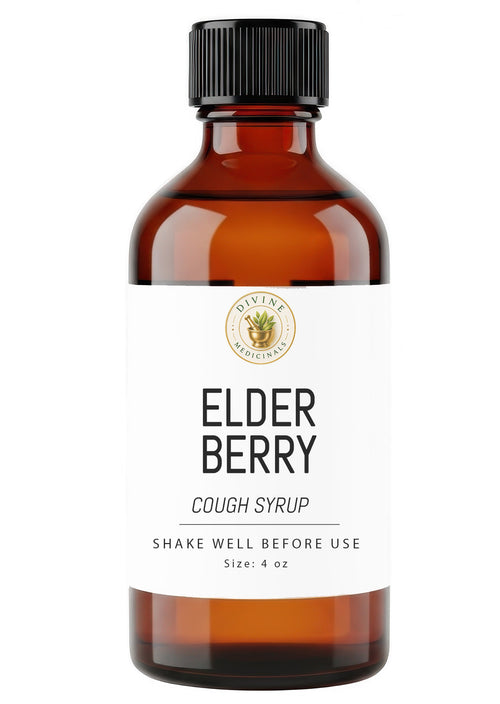 Elderberry Syrup (Organic) - 4 oz