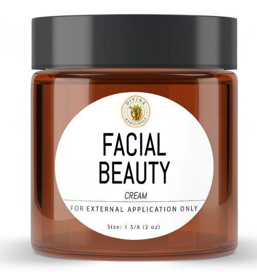 Facial Beauty Cream - 2 oz