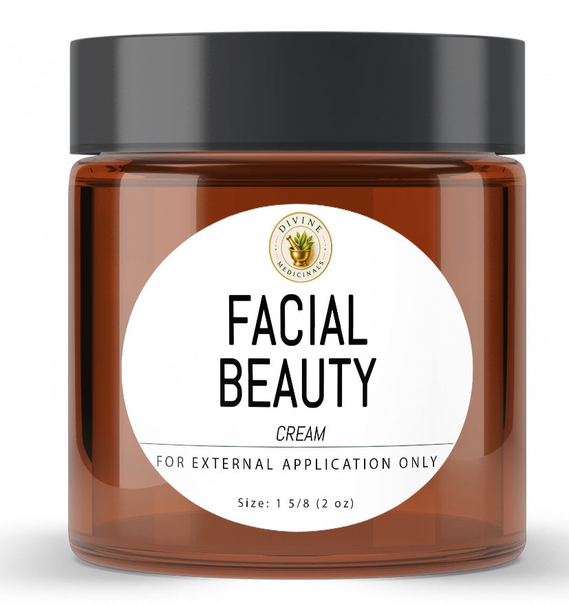 Facial Beauty Cream - 2 oz