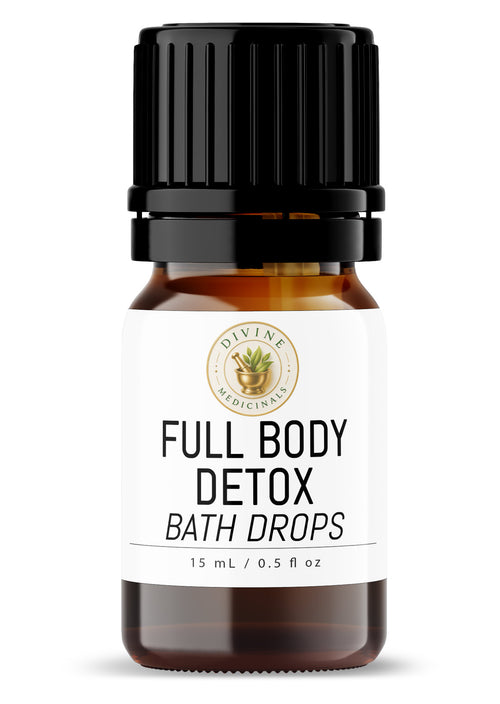 Full Body Detox Bath Drops - 15ml