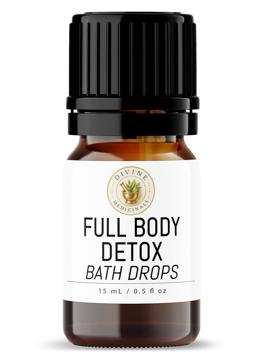 Full Body Detox Bath Drops - 15ml
