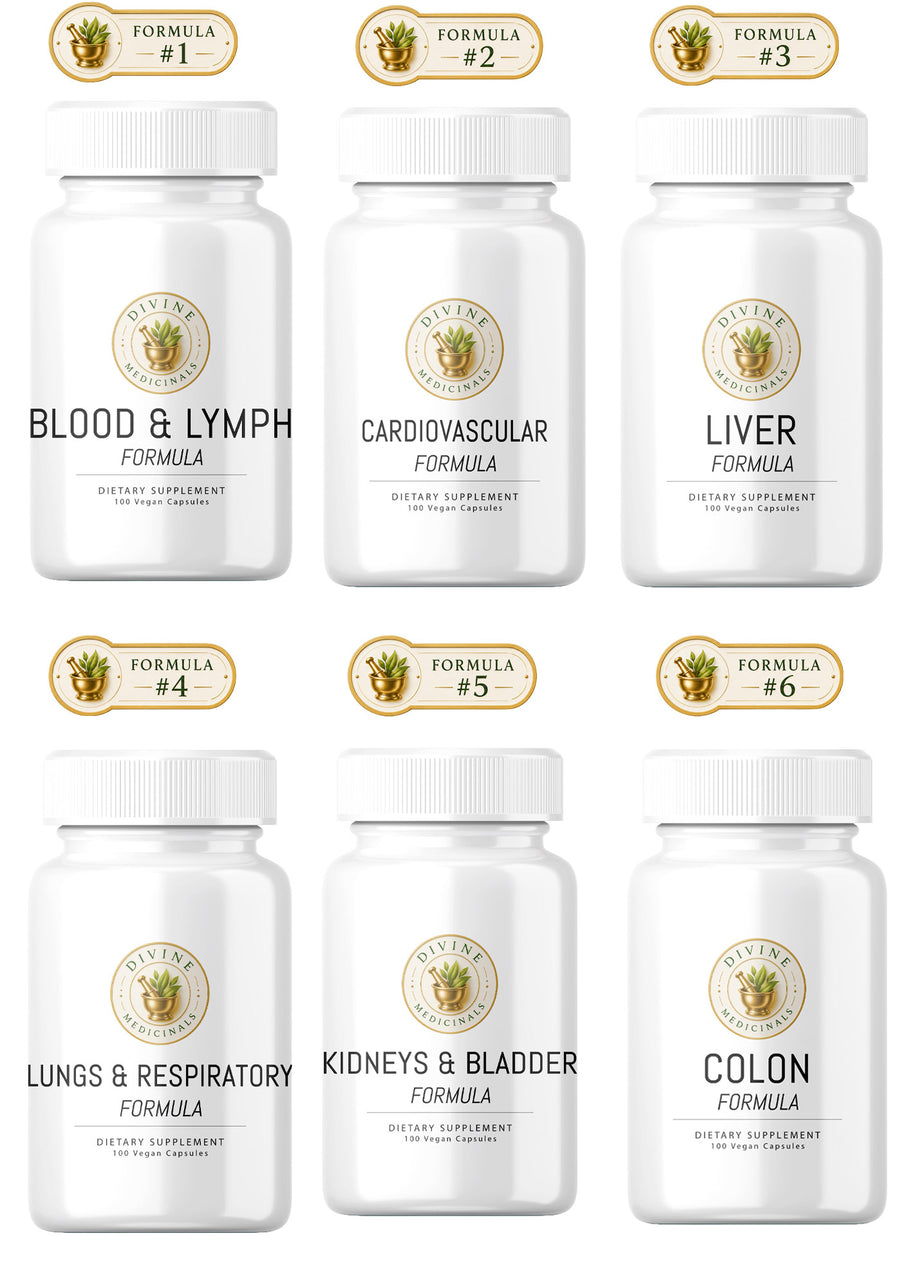Full Body Detox (Capsules)