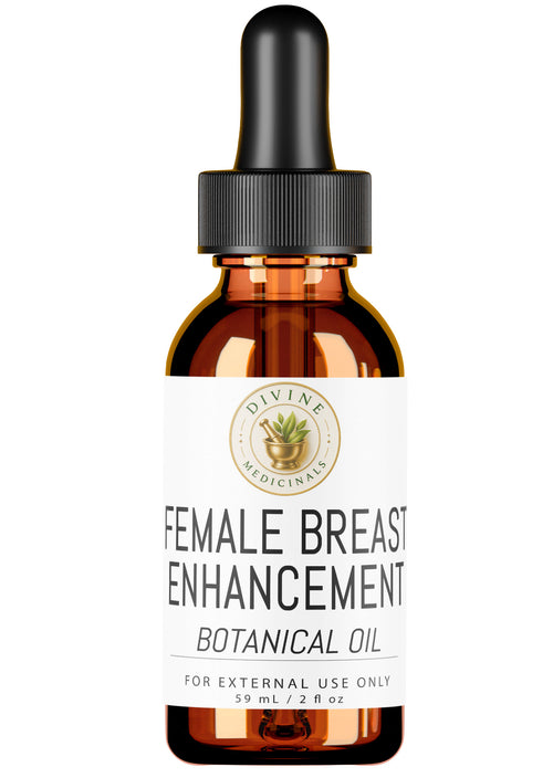 Female Breast Enhancement Oil - 2 ounces