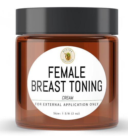 Female Breast Toning Cream - 2oz