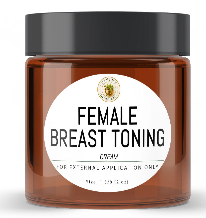 Female Breast Toning Cream - 2oz