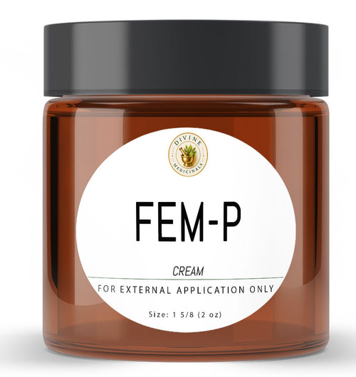 Fem-P Cream - 2oz