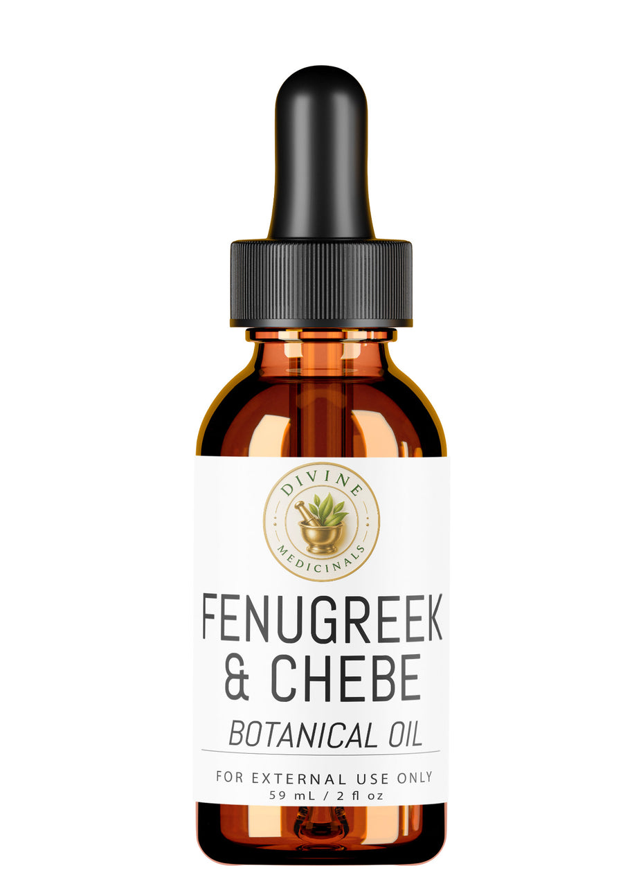 Fenugreek & Chebe Oil - 2 oz