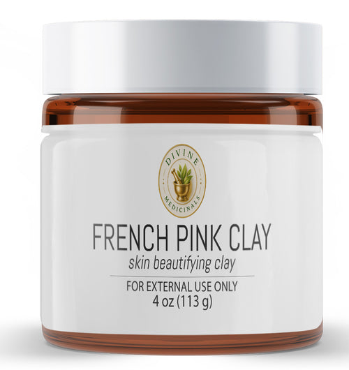 French Pink Clay (4 oz)
