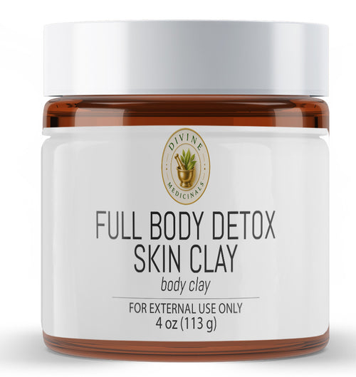 Full Body Detox Skin Clay (4 oz)