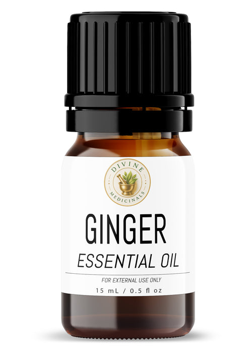 Ginger Essential Oil - 15ml