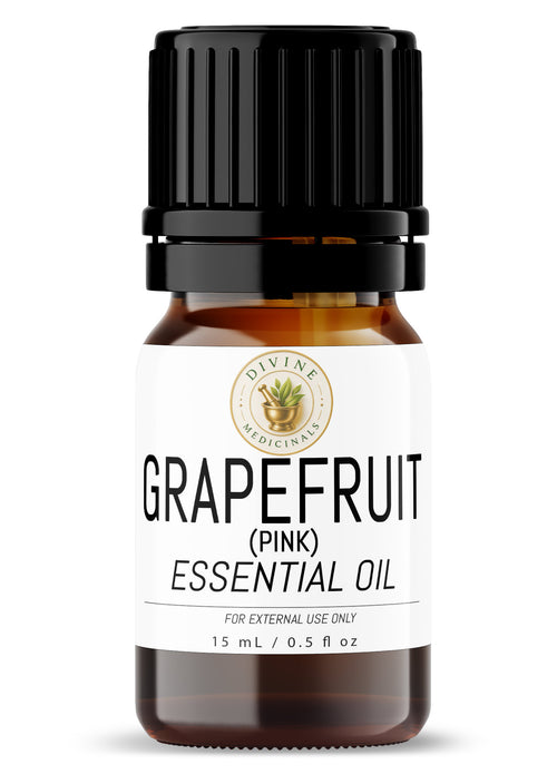 Grapefruit (Pink) Essential Oil - 15ml