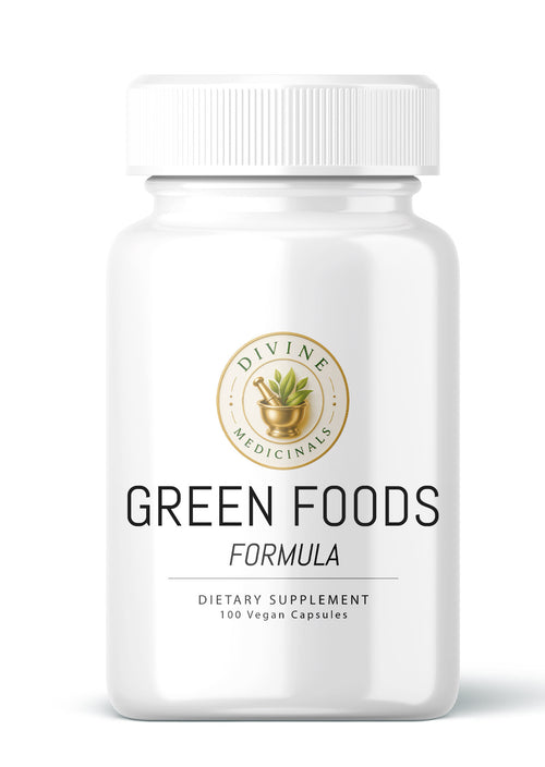 Green Foods - 100 capsules