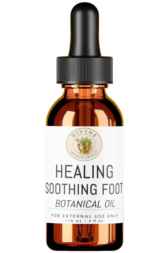Healing Soothing Foot Oil - 4oz