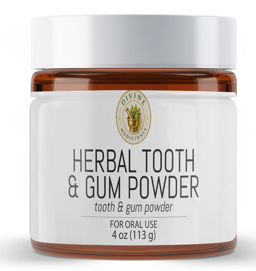 Herbal Tooth & Gum Powder - 4 oz