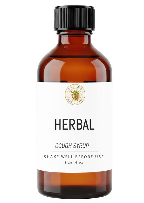 Herbal Cough Syrup- 4oz