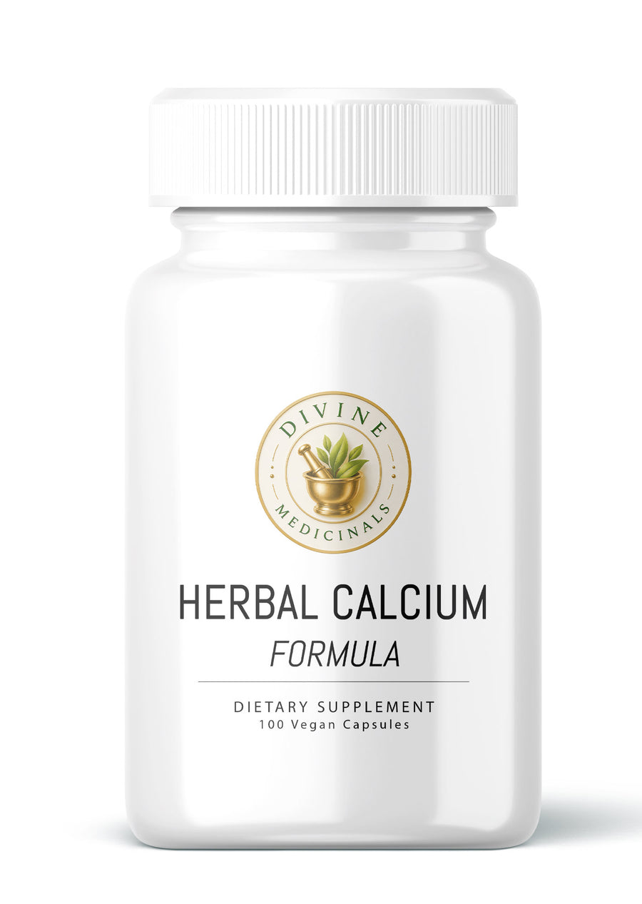 Herbal Calcium - 100 Capsules