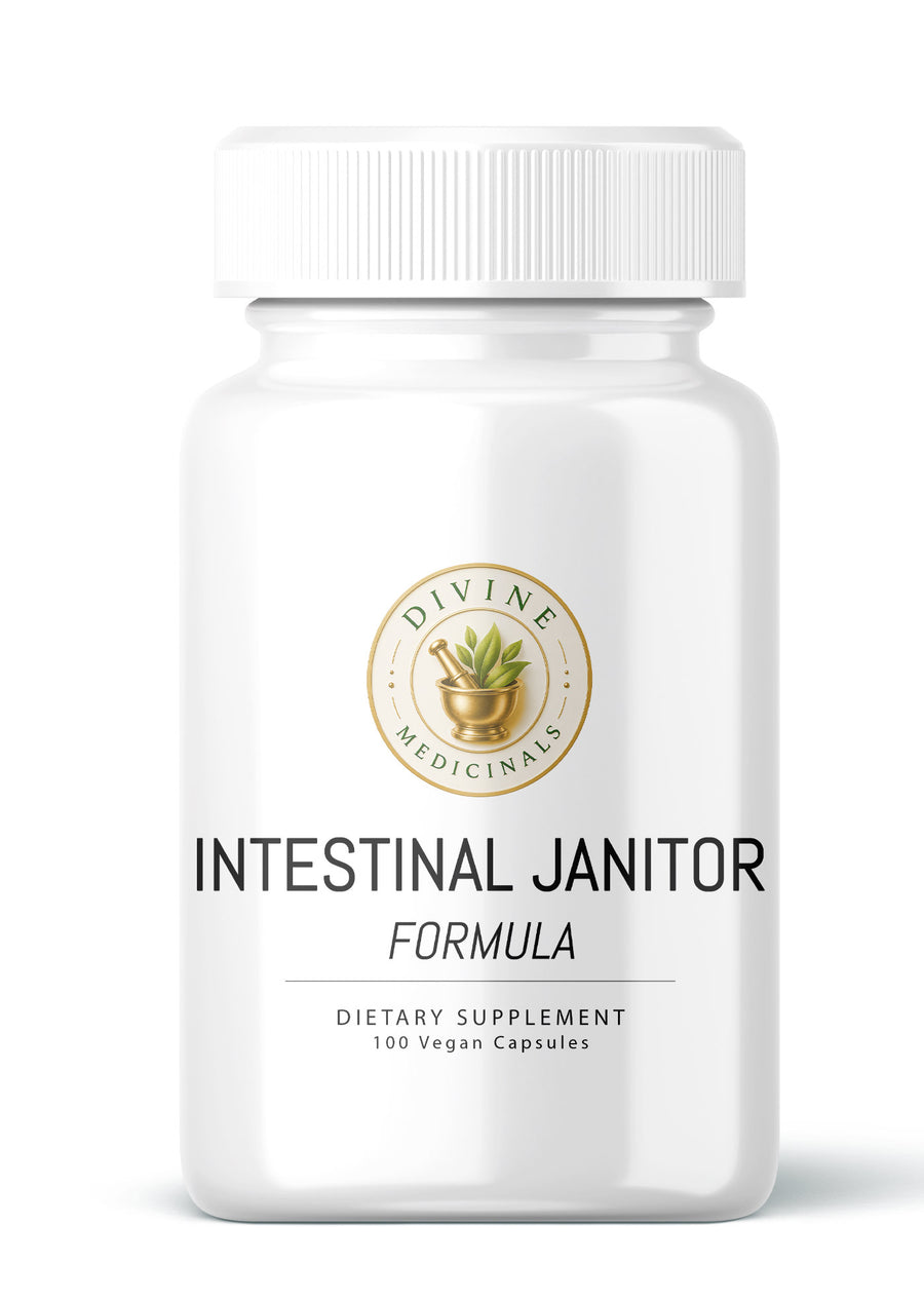 Intestinal Janitor (Fiber) Formula - 100 capsules